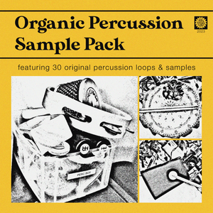 Organic Percussion Sample Pack