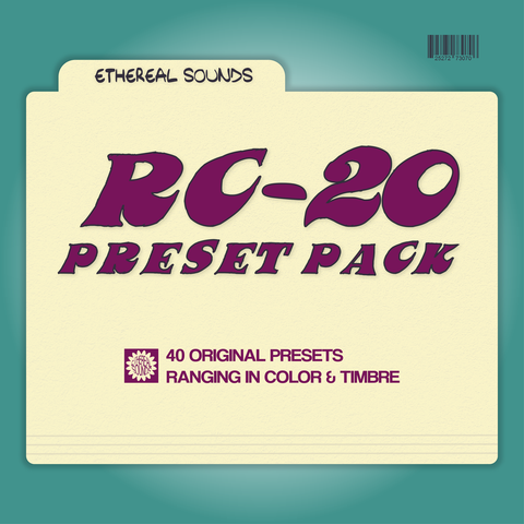 Ethereal Sounds RC-20 Preset Pack