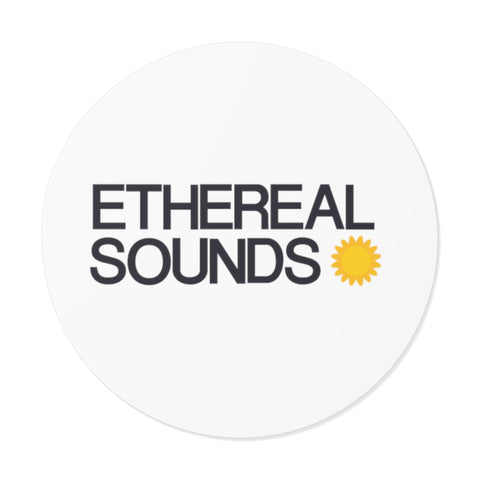 Ethereal Vinyl Sticker